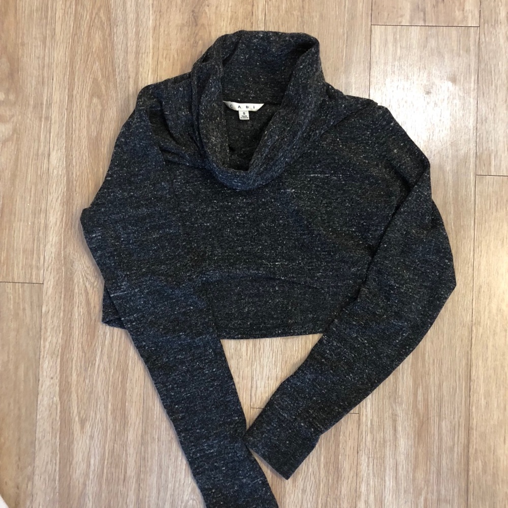 Long sleeve crop too